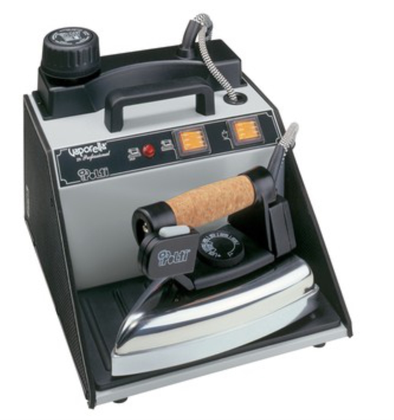 POLTI Ferro da stiro con caldaia Polti Vaporella 2H Professionale 1750 W nero e acciaio